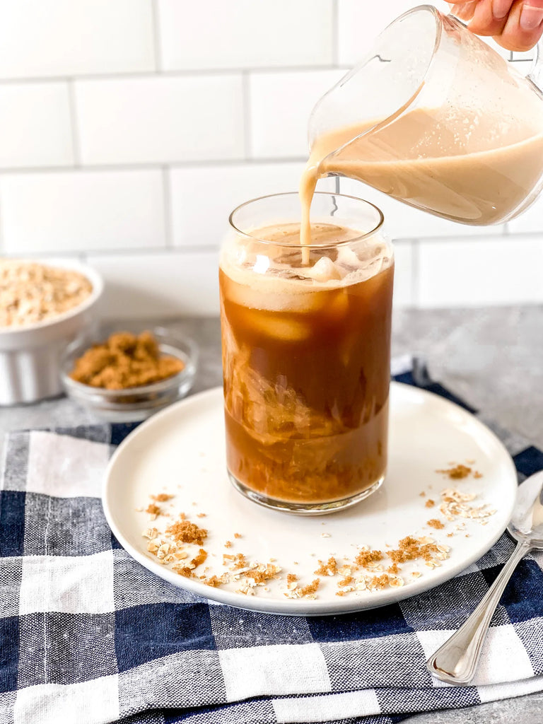 Brown Sugar Oat Creamer Recipe