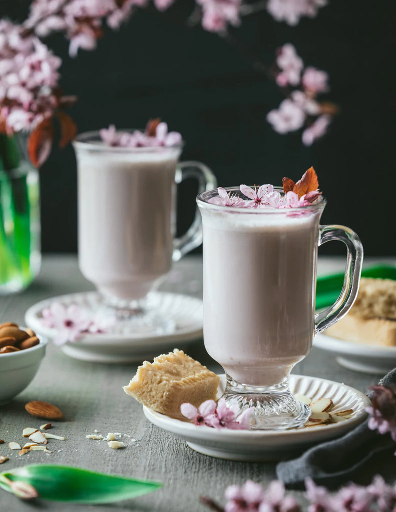 Cherry Blossom Milk Recipe