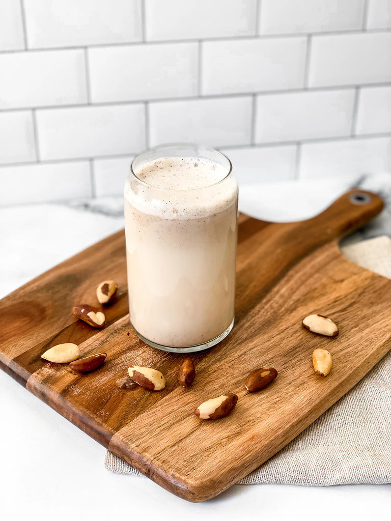 Homemade Brazil Nut Milk Recipe