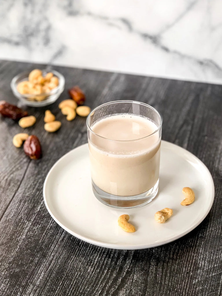 Homemade Cashew Milk Recipe