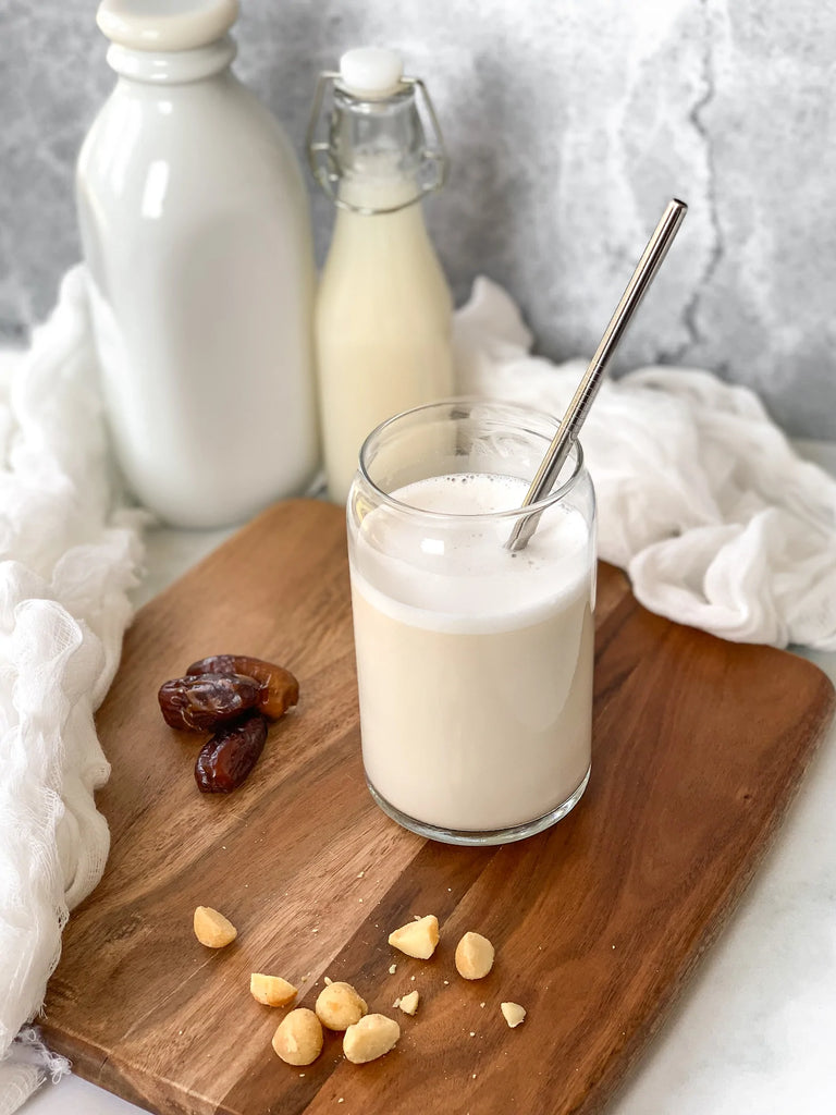 Homemade Macadamia Nut Milk Recipe