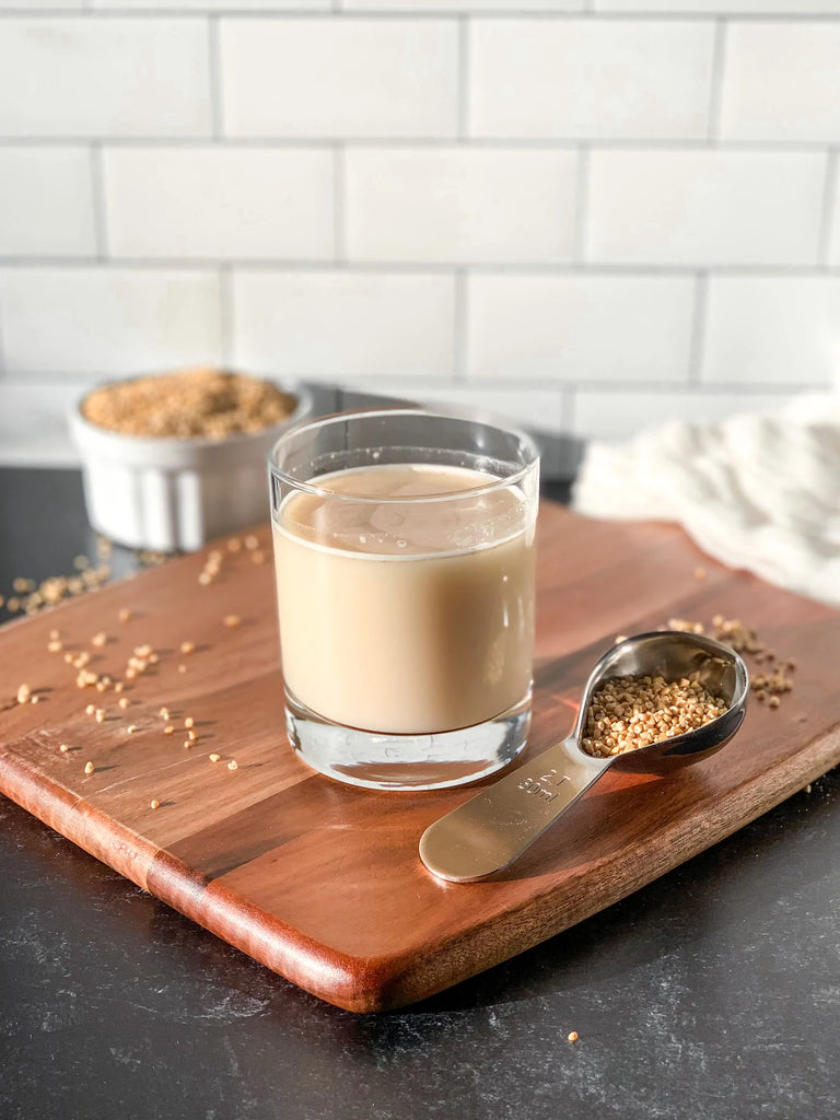 Homemade Oat Milk Recipe (Steel Cut Oats)