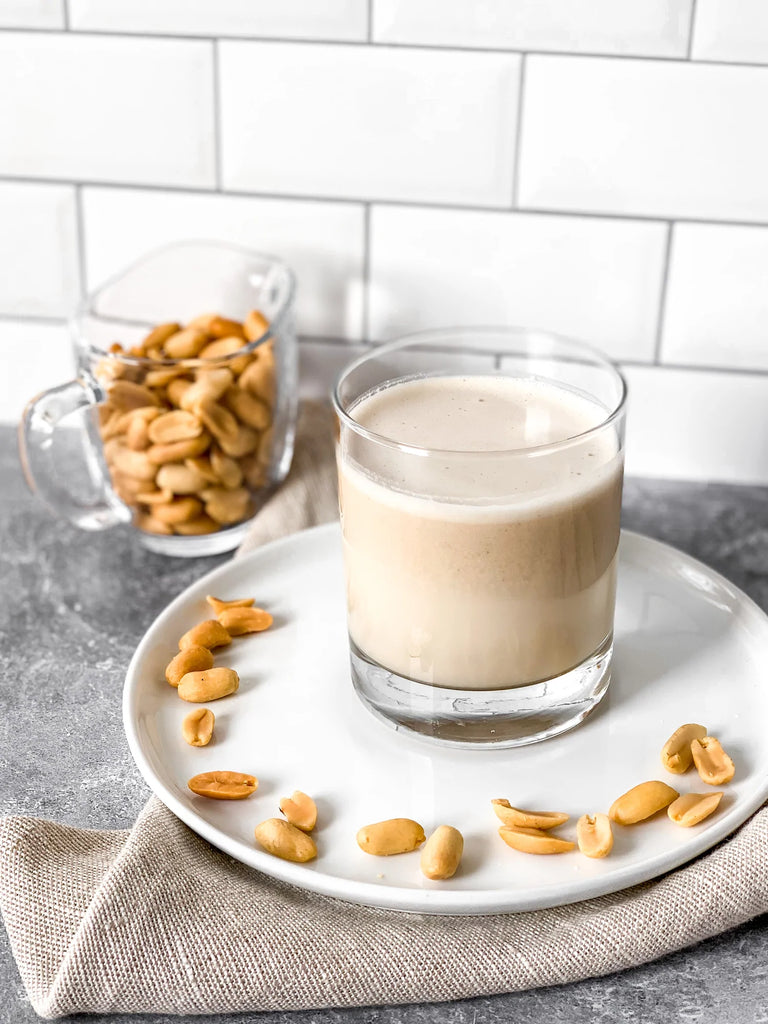 Homemade Peanut Milk Recipe