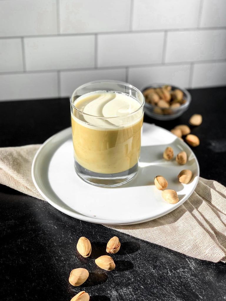 Homemade Pistachio Milk Recipe