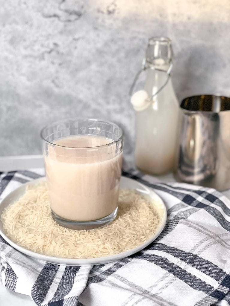 Homemade Rice Milk Recipe (Raw)