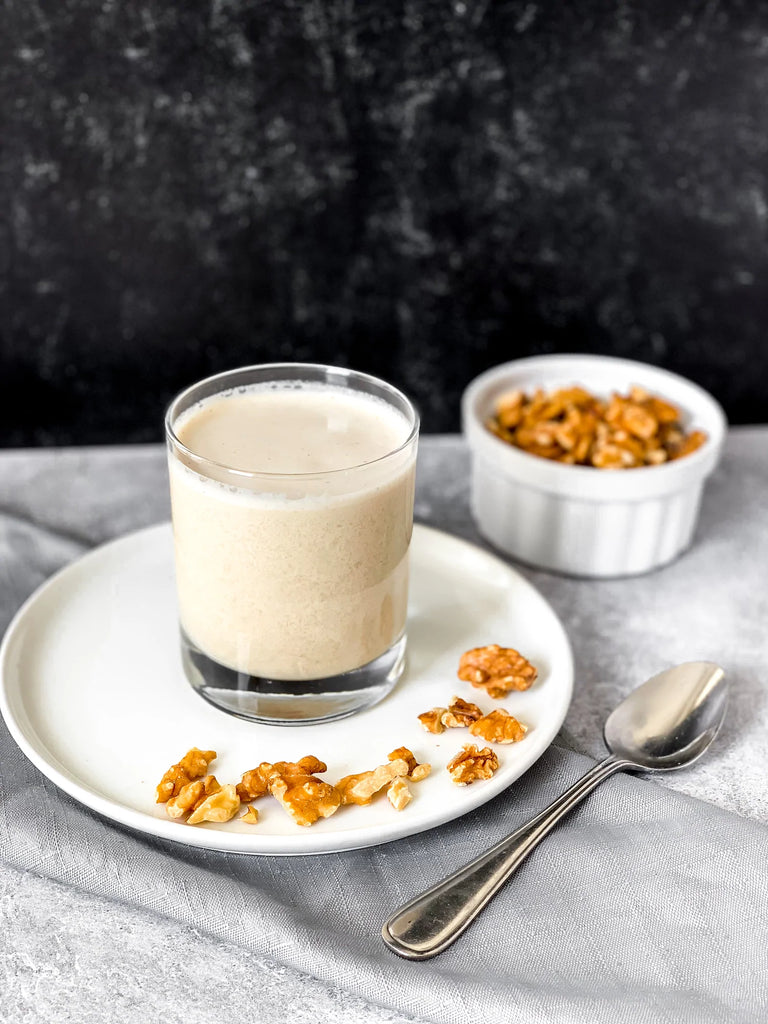 Homemade Walnut Milk Recipe