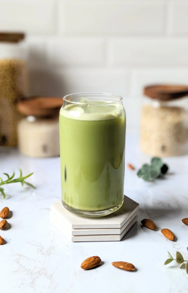 Iced Matcha Latte Recipe