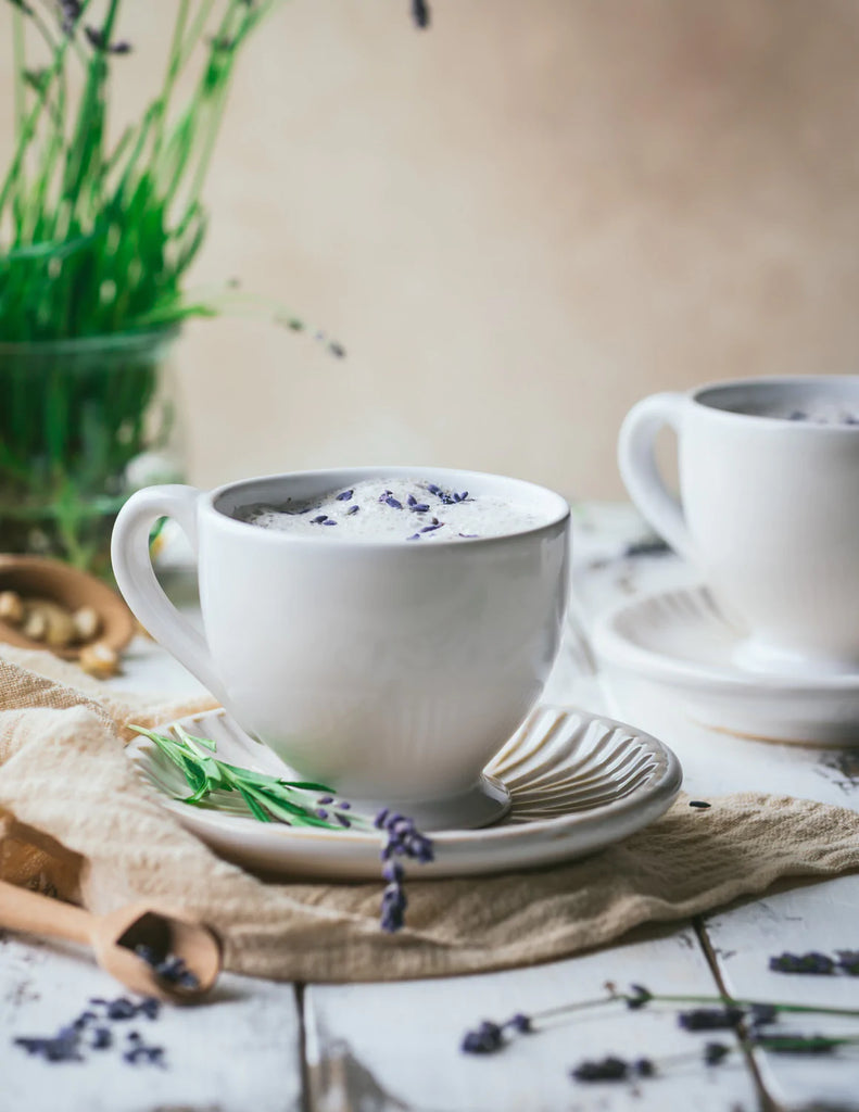 Lavender Moon Milk Recipe