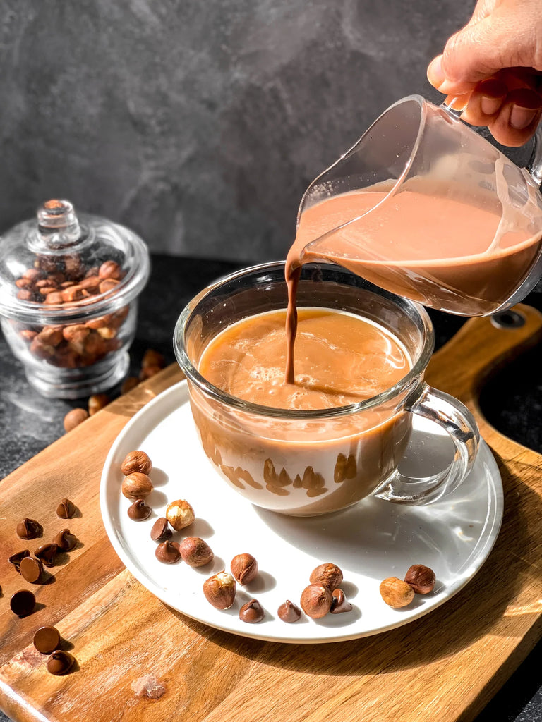 Mocha Hazelnut Creamer Recipe