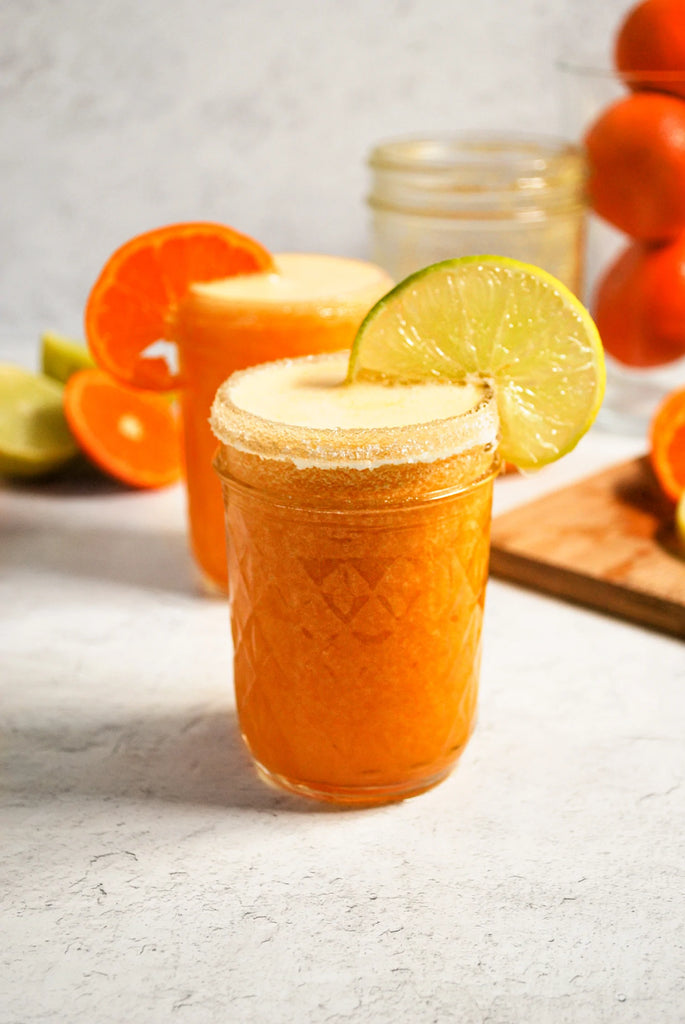 Orange & Peach Lemonade Recipe