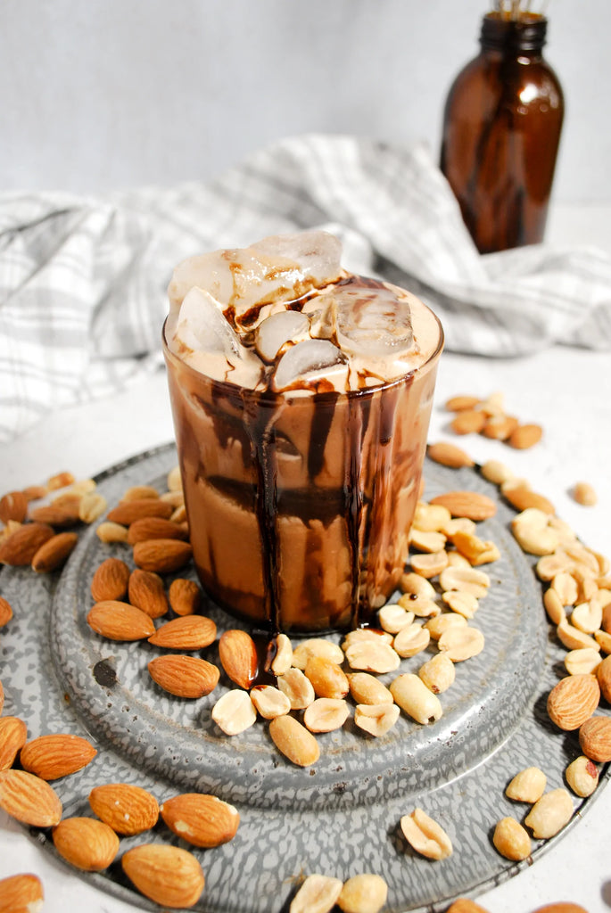 Peanut Butter Chocolate Almond Milk Recipe